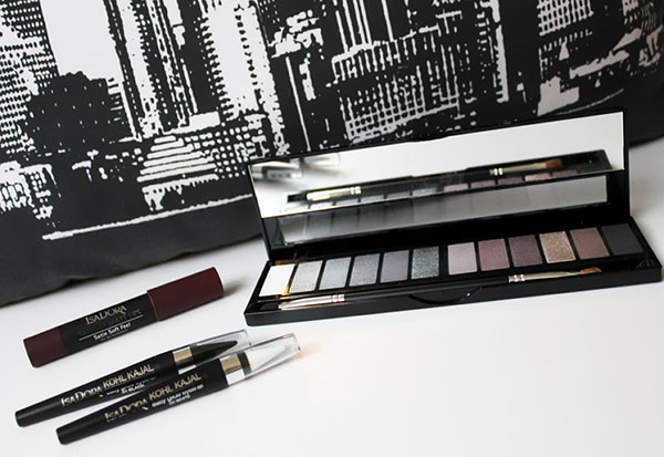 흑백 : 메이크업 컬렉션 Isadora The Monochrome Look
