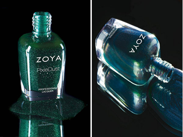 Zoya Enchanted 2016-2017의 바니쉬 축제 컬렉션에서 반짝이는 보석