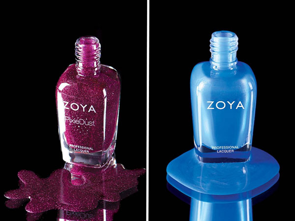Zoya Enchanted 2016-2017의 바니쉬 축제 컬렉션에서 반짝이는 보석
