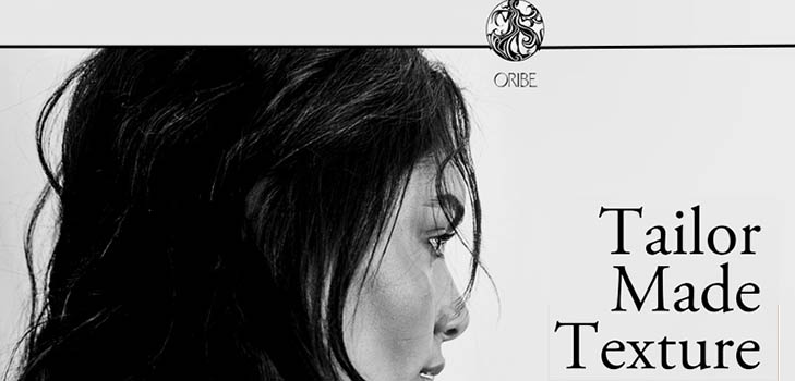 트렌드에 빠져보세요 : 오리베 (Oribe)의 테일러 메이드 텍스처 (Tailor Made Texture)의 스타일링 컬렉션