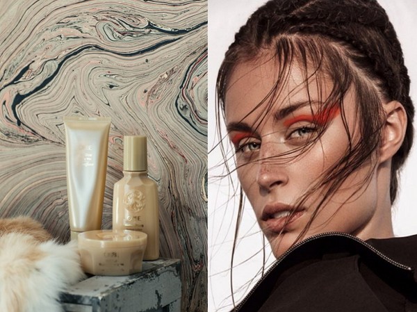 트렌드에 빠져보세요 : 오리베 (Oribe)의 테일러 메이드 텍스처 (Tailor Made Texture)의 스타일링 컬렉션