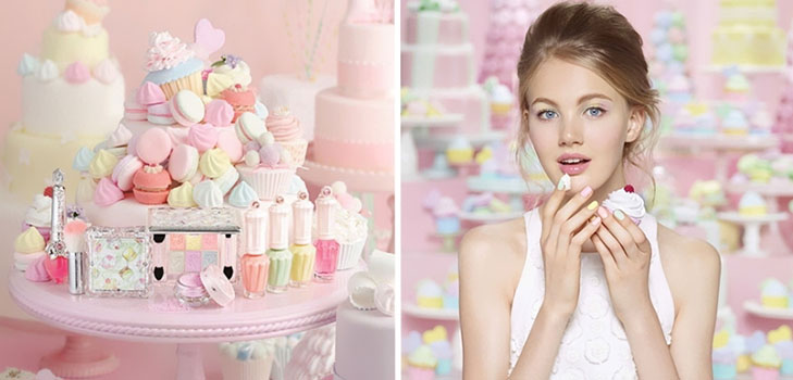 뷰티 디저트 : 봄 메이크업 콜렉션 Jill Stuart Sweets Couture