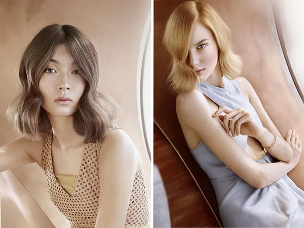 거북이 색상 : 곱슬 머리 Еcaille - hair-trend-2017