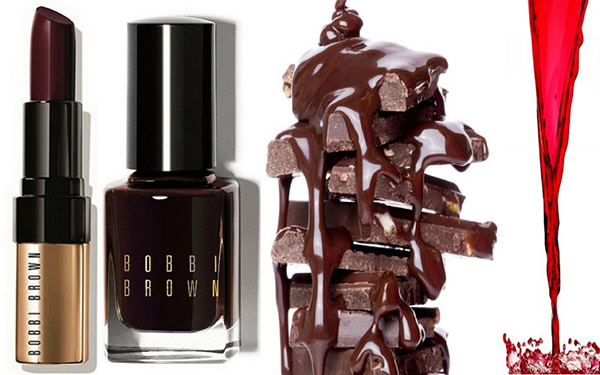 휴가를위한 디저트 : Bobbi Brown Wine & Chocolate의 메이크업 컬렉션