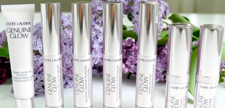 2 대 1 : 독점 화장품 라인 Estée Lauder Genuine Glow