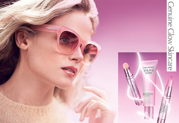 2 대 1 : 독점 화장품 라인 Estée Lauder Genuine Glow