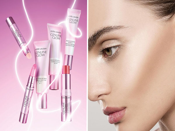 2 대 1 : 독점 화장품 라인 Estée Lauder Genuine Glow