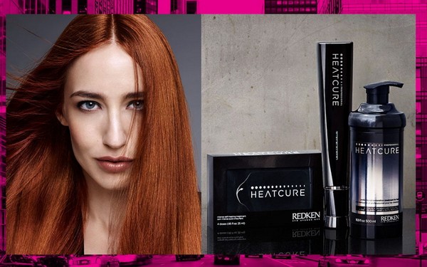 Redken에서 독점 : 손상된 자물쇠에 대한 의식 Heatcure