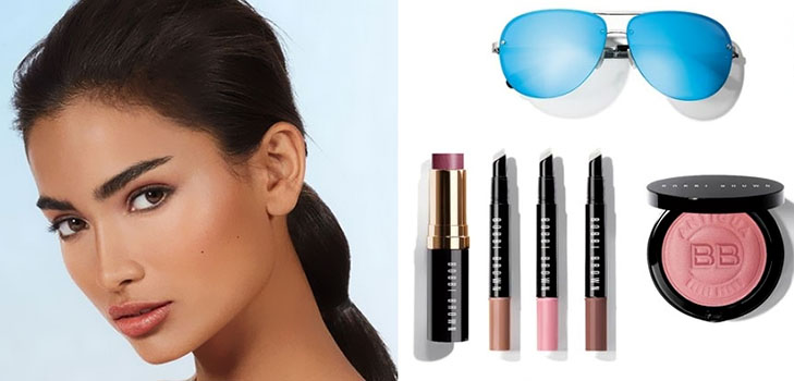 5 분 자연 메이크업 : 미용 제품 Bobbi Brown