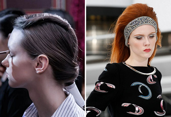 Hair Trends-2017 : 머리를 빠르고 쉽게 장식하는 법