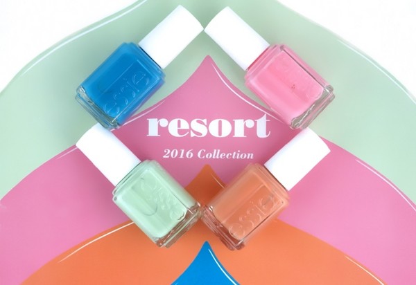 네일 컬렉션에있는 인디언 주제 Essie Resort 2016