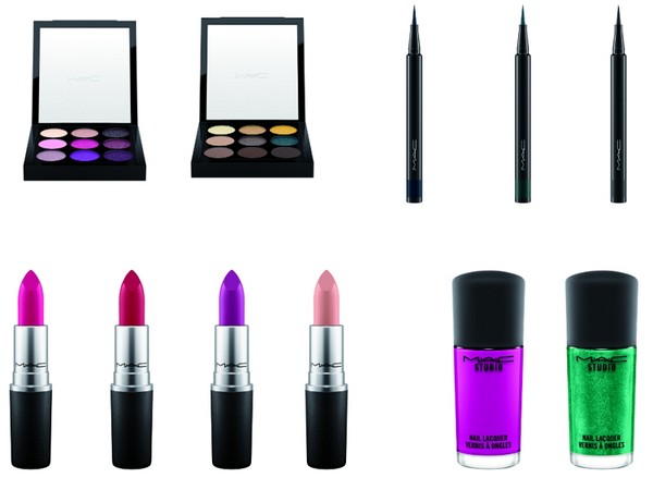 How Barbie : 여름 메이크업 컬렉션 MAC 패션 팩 2016
