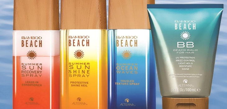 건강한 컬을위한 Alterna Bamboo Beach 컬렉션
