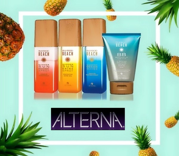 건강한 컬을위한 Alterna Bamboo Beach 컬렉션