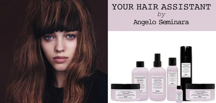 모든 헤어 스타일을위한 Davines Your Hair Assistant