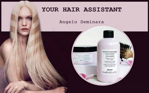 모든 헤어 스타일을위한 Davines Your Hair Assistant