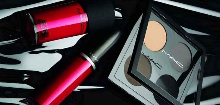 매력의 정수 : MAC Helmut Newton FW 2016의 장식 컬렉션