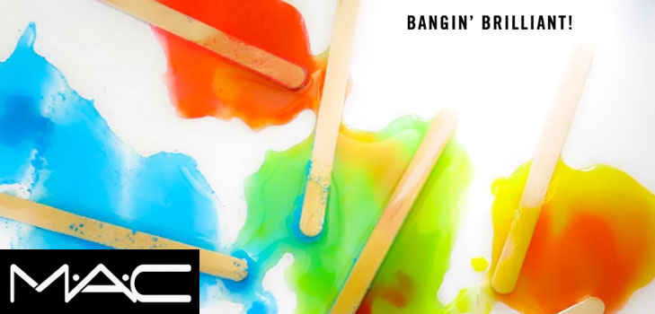 여름 카니발 : 장식 컬렉션 MAC Bangin 'Brilliant