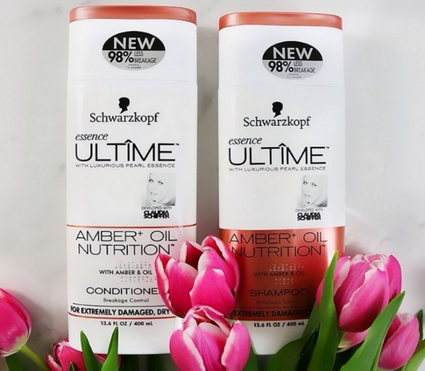 모델과 같은 컬 : 신제품 Schwarzkopf Amber + Oil Nutrition