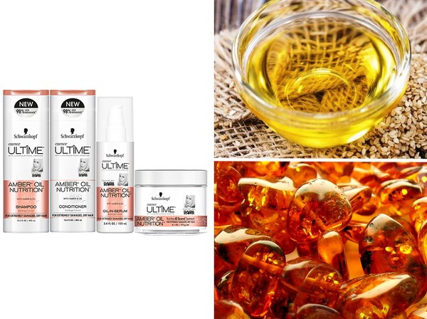 모델과 같은 컬 : 신제품 Schwarzkopf Amber + Oil Nutrition