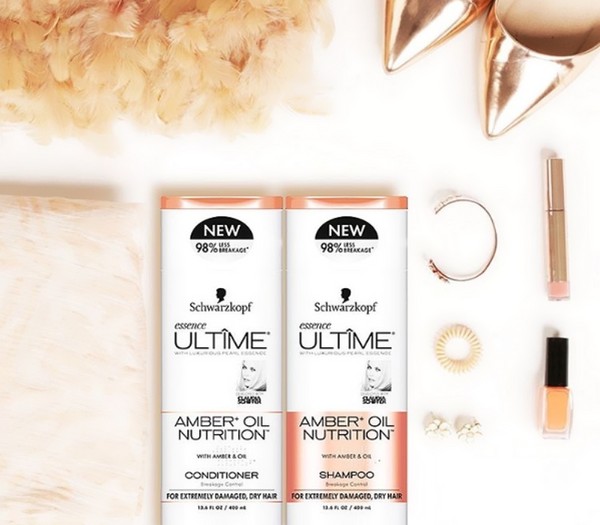 모델과 같은 컬 : 신제품 Schwarzkopf Amber + Oil Nutrition
