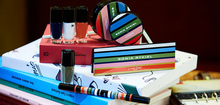파리 간판의 마법 : Sonia Rykiel x Lancôme의 장식 컬렉션