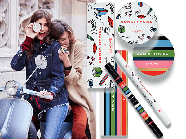 파리 간판의 마법 : Sonia Rykiel x Lancôme의 장식 컬렉션