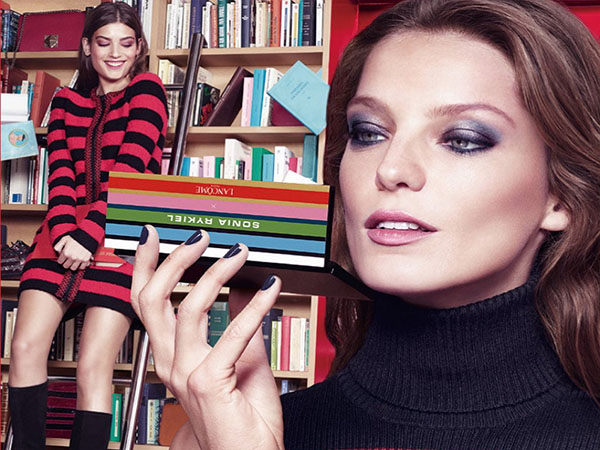 파리 간판의 마법 : Sonia Rykiel x Lancôme의 장식 컬렉션