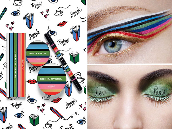 파리 간판의 마법 : Sonia Rykiel x Lancôme의 장식 컬렉션