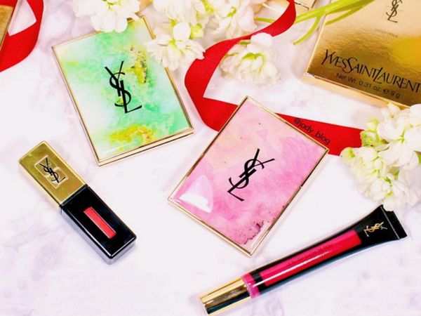 보석의 마법 : 장식 컬렉션 YSL Boho Stone Spring-2016