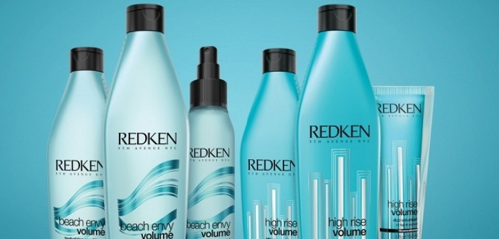 최대량 : 모발 관리를위한 신제품 Redken Beach Envy & High Rise