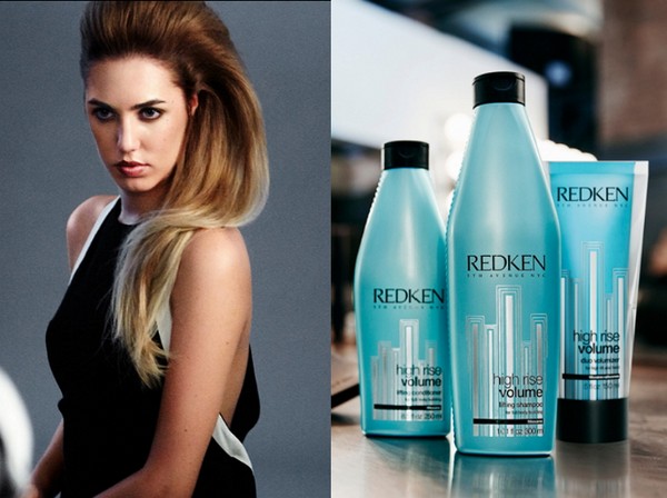 최대량 : 모발 관리를위한 신제품 Redken Beach Envy & High Rise