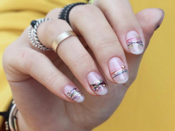 매니큐어 Braceletnails - 여름 트렌드 -2016