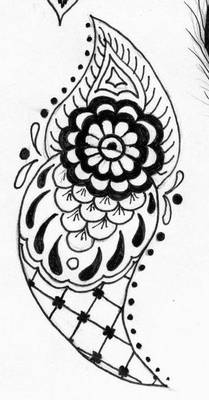 Mehendi 집에서