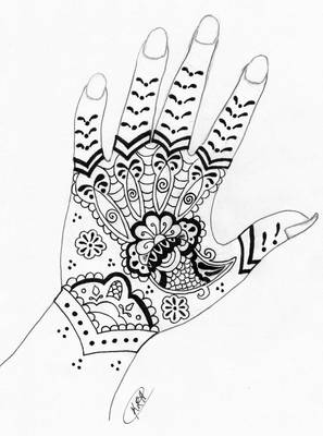 Mehendi 집에서
