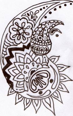 Mehendi 집에서