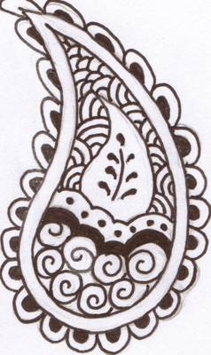 Mehendi 집에서