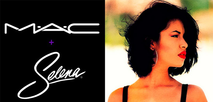 Melody of color : 메이크업 컬렉션 MAC Selena Quintanilla