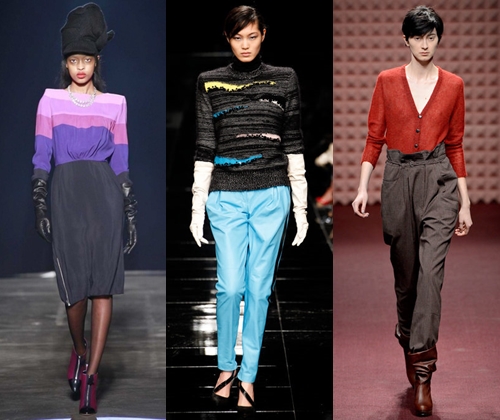 유행 스웨터 겨울 2013 년에서 2014 년까지 : 2014 년 가장 세련된 여성의 스웨터 사진 