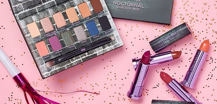 불필요한 것 : 보편적 인 메이크업 컬렉션 Urban Decay Nocturnal 2017