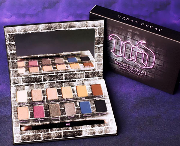 불필요한 것 : 보편적 인 메이크업 컬렉션 Urban Decay Nocturnal 2017