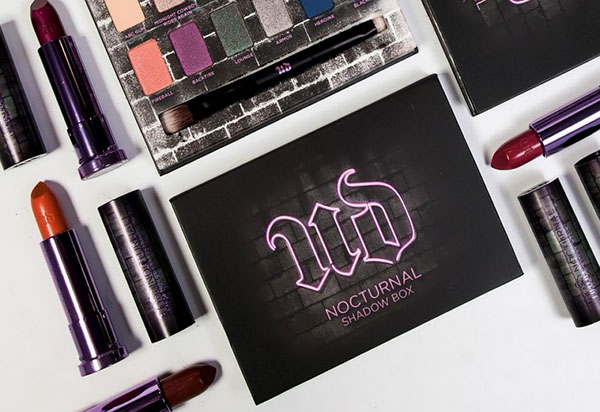 불필요한 것 : 보편적 인 메이크업 컬렉션 Urban Decay Nocturnal 2017