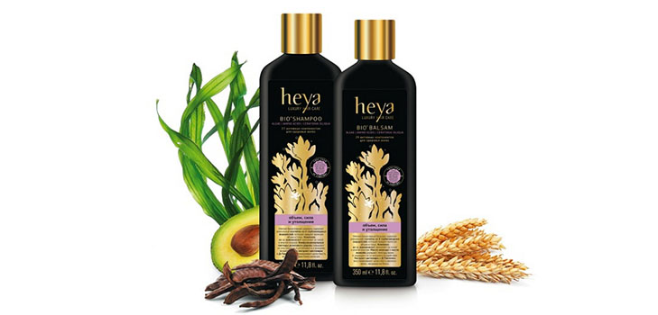 아름답고 탄력있는 컬을위한 새로운 Heya Luxury