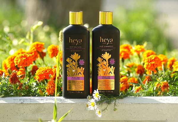아름답고 탄력있는 컬을위한 새로운 Heya Luxury
