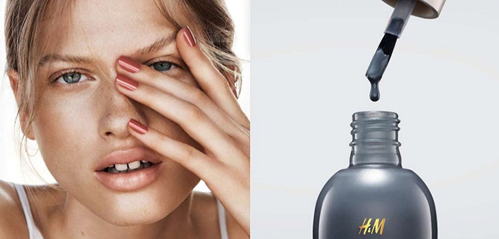 가을 불꽃 놀이 : 바니쉬 컬렉션 H & M Beauty