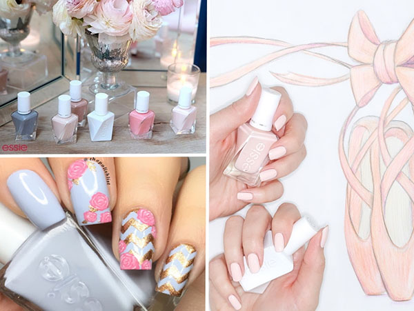 파스텔 매니큐어 : 바니시 컬렉션 Essie Gel Couture 발레리온 누드 2017