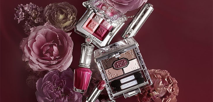 가을의시 : 장식 수집 Jill Stuart 레이디 Mauve 가을 2016 년