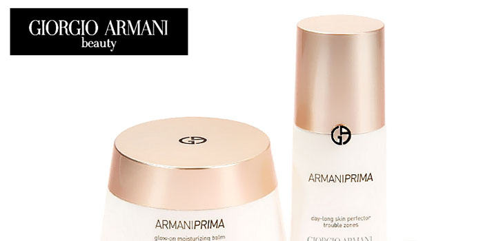 완벽 : 스킨 케어를위한 신제품 Armani Prima
