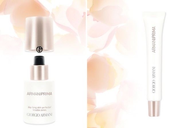 완벽 : 스킨 케어를위한 신제품 Armani Prima