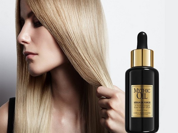 힘과 빛 : L' Oréal Mythic Oil 세럼 데 포스 세럼
